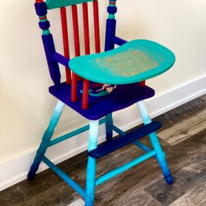 Little Mermaid High Chair - Image 4
